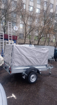 Аренда нового прицепа 2 метра