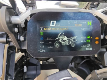 BMW R 1250 GS Adventure Triple Black, 2022 г.