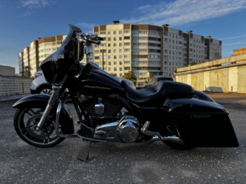 Harley-Davidson Street Glide FLHX, 2014 г.