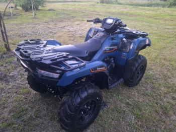 Kawasaki Brute Force, 2024 г.