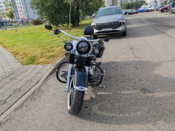 Harley-Davidson Softail Deluxe FLSTNI, 2005 г.