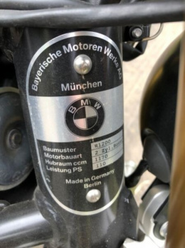 BMW R Nine T, 2015 г.