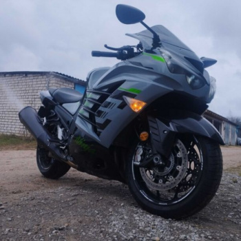 Kawasaki ZXR, 2021 г.