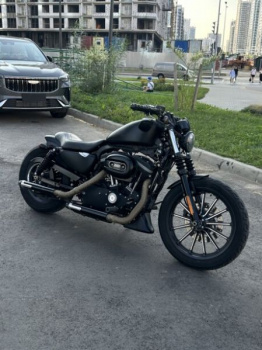 Harley-Davidson Sportster, 2012 г.