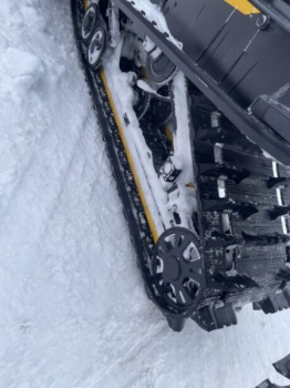 Ski-Doo Rotax 600 Е тес, 2012 г.