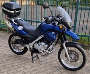 BMW F 650gs, 2003 г.