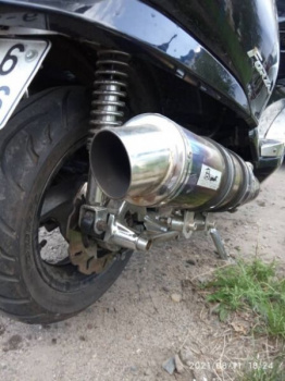 Honda Forza MF08, 2000 г.