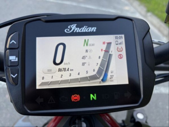 Indian FTR 1200 Carbon R, 2021 г.