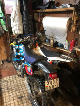 Эндуро Regulmoto Athlete, 2021 г.