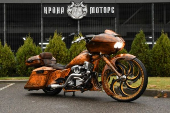 Harley-Davidson Road Glide Bagger, 2009 г.