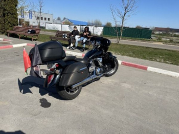 Yamaha XVS СТ, 2007 г.