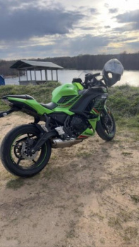 Kawasaki Ninja 650, 2022 г.