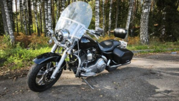 Harley-Davidson Road King FLHRS, 2004 г.