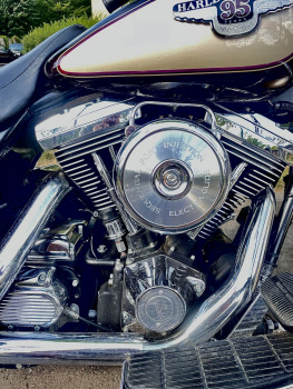 Круизер/чоппер Harley-Davidson Electra Glide 95-anniversary, 1998 г.