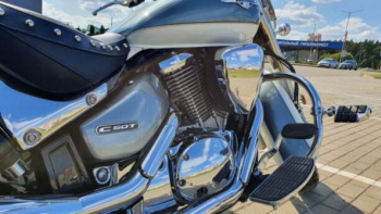 Suzuki VL800 Boulevard С50T, 2011 г.
