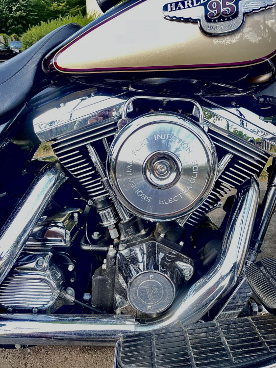Круизер/чоппер Harley-Davidson Electra Glide 95-anniversary, 1998 г.