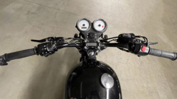 Triumph Thruxton, 2014 г.