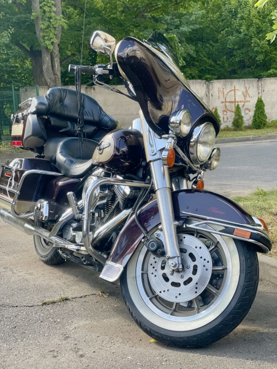 Круизер/чоппер Harley-Davidson Electra Glide 95-anniversary, 1998 г.