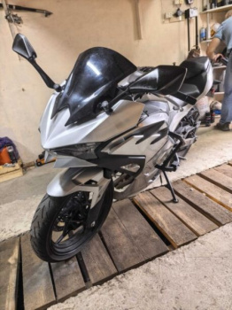 Kawasaki EX 500, 2024 г.