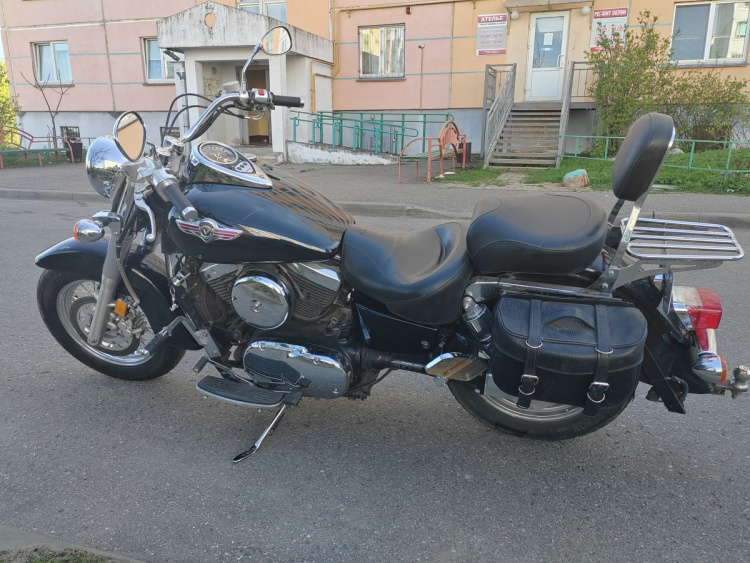 Круизер/чоппер Kawasaki Vulcan 1500, 2006 г.