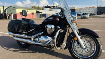 Suzuki Boulevard C50 рестайлинг, 2009 г.