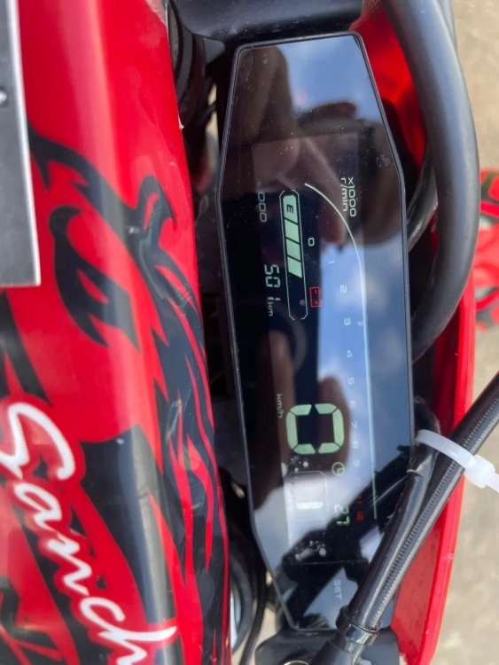 Эндуро Sanchez Bandit CB300F, 2025 г.