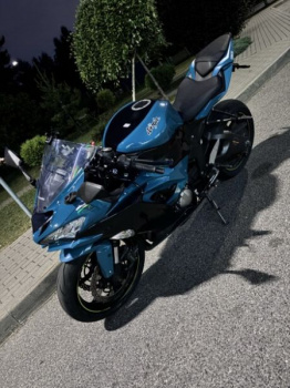 Kawasaki ZXR zx6r, 2021 г.