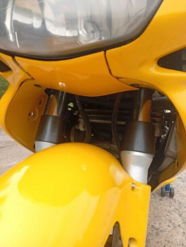 Honda VTR, 1998 г.