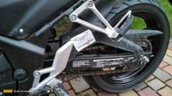 Honda CBR, 2018 г.