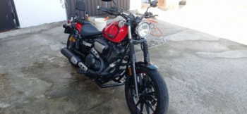 Yamaha XVS 950 Bolt r-spec, 2015 г.