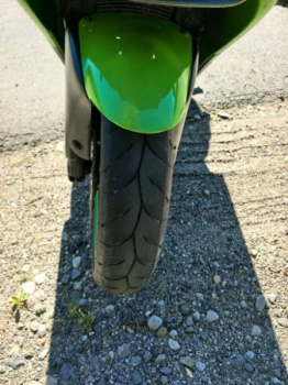 Kawasaki Ninja Zx6r, 2000 г.