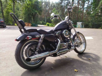 Harley-Davidson Sportster XL1200V Seventy-Two, 2016 г.
