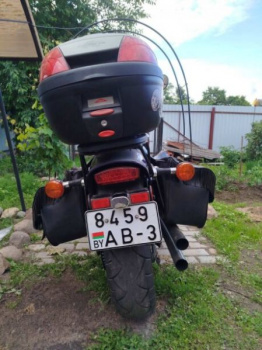 Honda VT VLX Shadow, 2001 г.