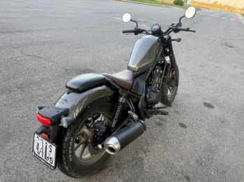 Honda CMX ABS500 rebel, 2023 г.