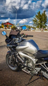 Yamaha FZ 6S, 2004 г.