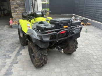 Yamaha Grizzly, 2022 г.
