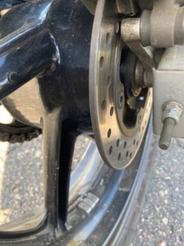 Honda CBR F2, 1993 г.