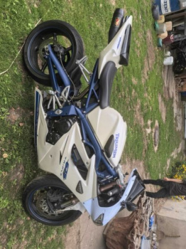 Triumph Daytona, 2009 г.