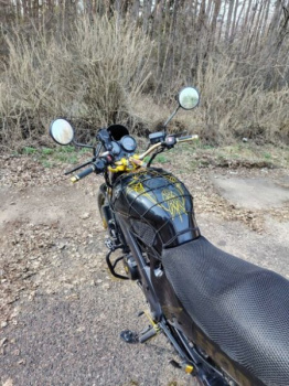 Honda NTV, 1993 г.