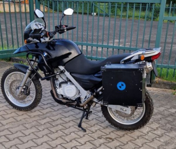 BMW F 650 GS ABS Twin Spark, 2004 г.