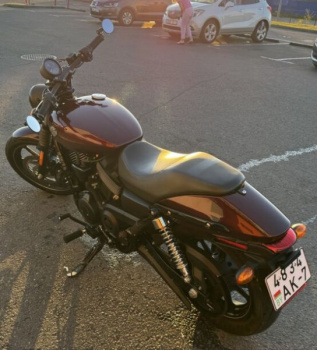 Harley-Davidson Street XG750, 2015 г.