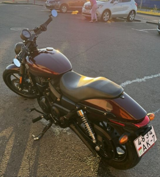 Harley-Davidson Street XG750, 2015 г.