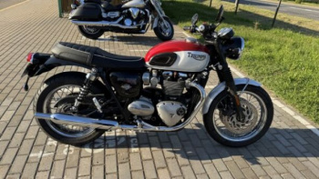 Triumph Bonneville T120 Bud Ekins, 2020 г.