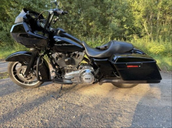 Harley-Davidson Road Glide FLTRX Black, 2011 г.