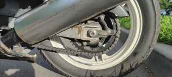 Kawasaki GPZ 500S, 1990 г.