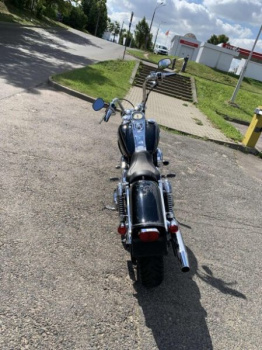 Harley-Davidson Dyna FXDWG, 2007 г.