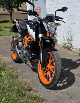 KTM 390, 2015 г.