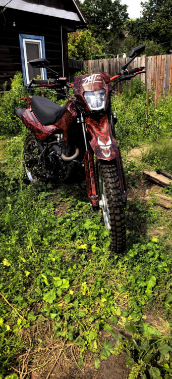 Эндуро Racer Panther, 2023 г.