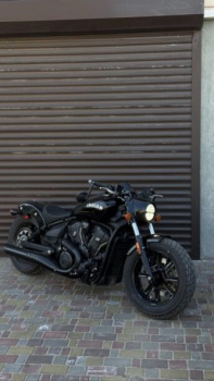 Indian Scout Bober 1250cc LIMITED, 2024 г.