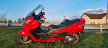 Suzuki Burgman, 2007 г.